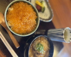 Dinner at Tokuyamazushi