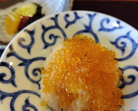 Dinner at Tokuyamazushi