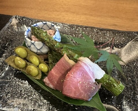 Dinner at Tokuyamazushi