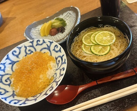 Dinner at Tokuyamazushi