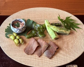 Dinner at Tokuyamazushi
