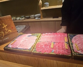 Dinner at Tokyo Niku Shabuya (東京肉しゃぶ家)