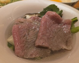 Dinner at Tokyo Niku Shabuya (東京肉しゃぶ家)