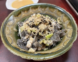 Dinner at Tokyo En (東京園)