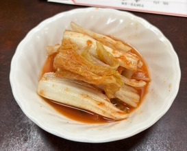 Dinner at Tokyo En (東京園)