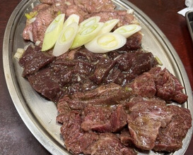 Dinner at Tokyo En (東京園)