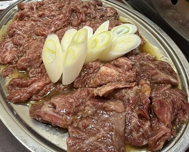 Dinner at Tokyo En (東京園)
