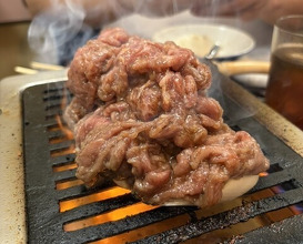 Dinner at Tokyo En (東京園)