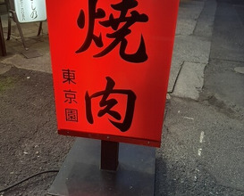 Dinner at Tokyo En (東京園)