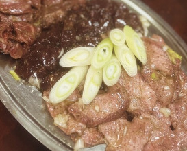 Dinner at Tokyo En (東京園)