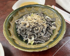 Dinner at Tokyo En (東京園)