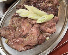 Dinner at Tokyo En (東京園)