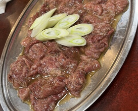 Dinner at Tokyo En (東京園)