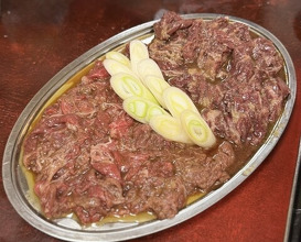 Dinner at Tokyo En (東京園)