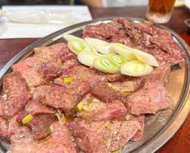 Dinner at Tokyo En (東京園)