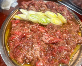 Dinner at Tokyo En (東京園)