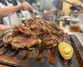 Dinner at Tokyo En (東京園)