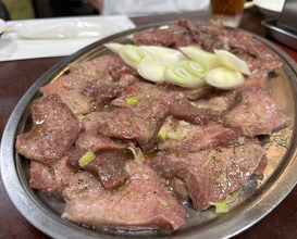 Dinner at Tokyo En (東京園)