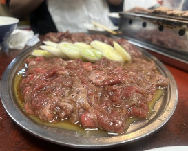 Dinner at Tokyo En (東京園)