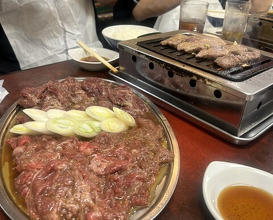 Dinner at Tokyo En (東京園)