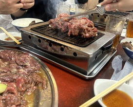Dinner at Tokyo En (東京園)