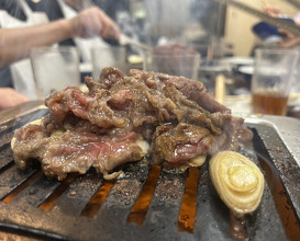 Dinner at Tokyo En (東京園)
