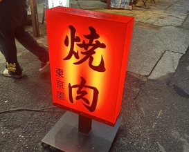 Dinner at Tokyo En (東京園)