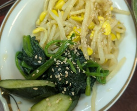Dinner at Tokyo En (東京園)