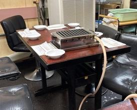 Dinner at Tokyo En (東京園)
