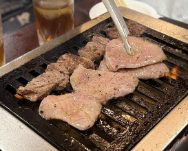Dinner at Tokyo En (東京園)