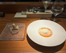 Dinner at TOM Curiosa