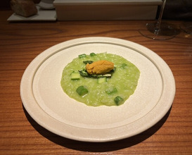 Dinner at TOM Curiosa