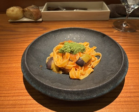 Dinner at TOM Curiosa