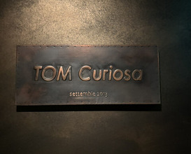 Dinner at TOM Curiosa