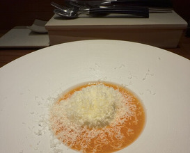 Dinner at TOM Curiosa