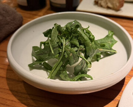 Dinner at TOM Curiosa