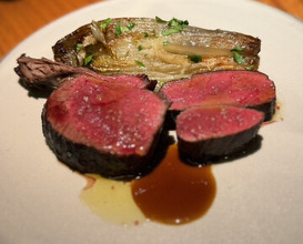 Dinner at TOM Curiosa