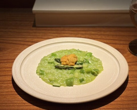 Dinner at TOM Curiosa