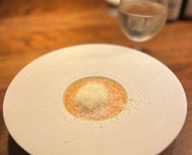 Dinner at TOM Curiosa