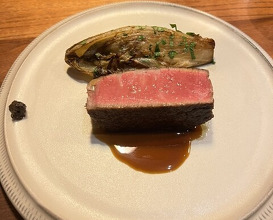 Dinner at TOM Curiosa