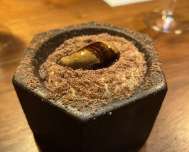 Dinner at TOM Curiosa