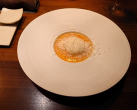 Dinner at TOM Curiosa