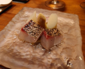 Dinner at TOM Curiosa