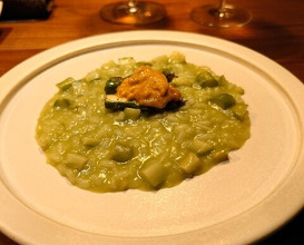 Dinner at TOM Curiosa