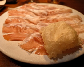 Dinner at TOM Curiosa