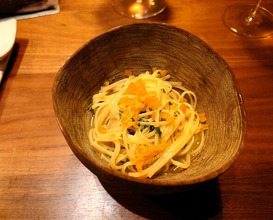 Dinner at TOM Curiosa
