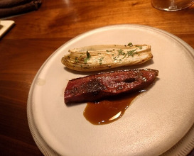 Dinner at TOM Curiosa