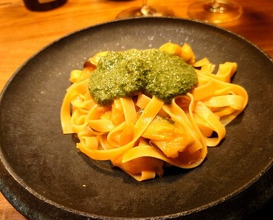 Dinner at TOM Curiosa