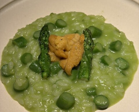 Dinner at TOM Curiosa