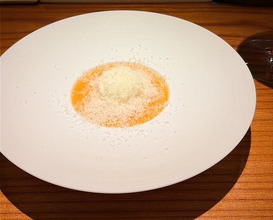 Dinner at TOM Curiosa